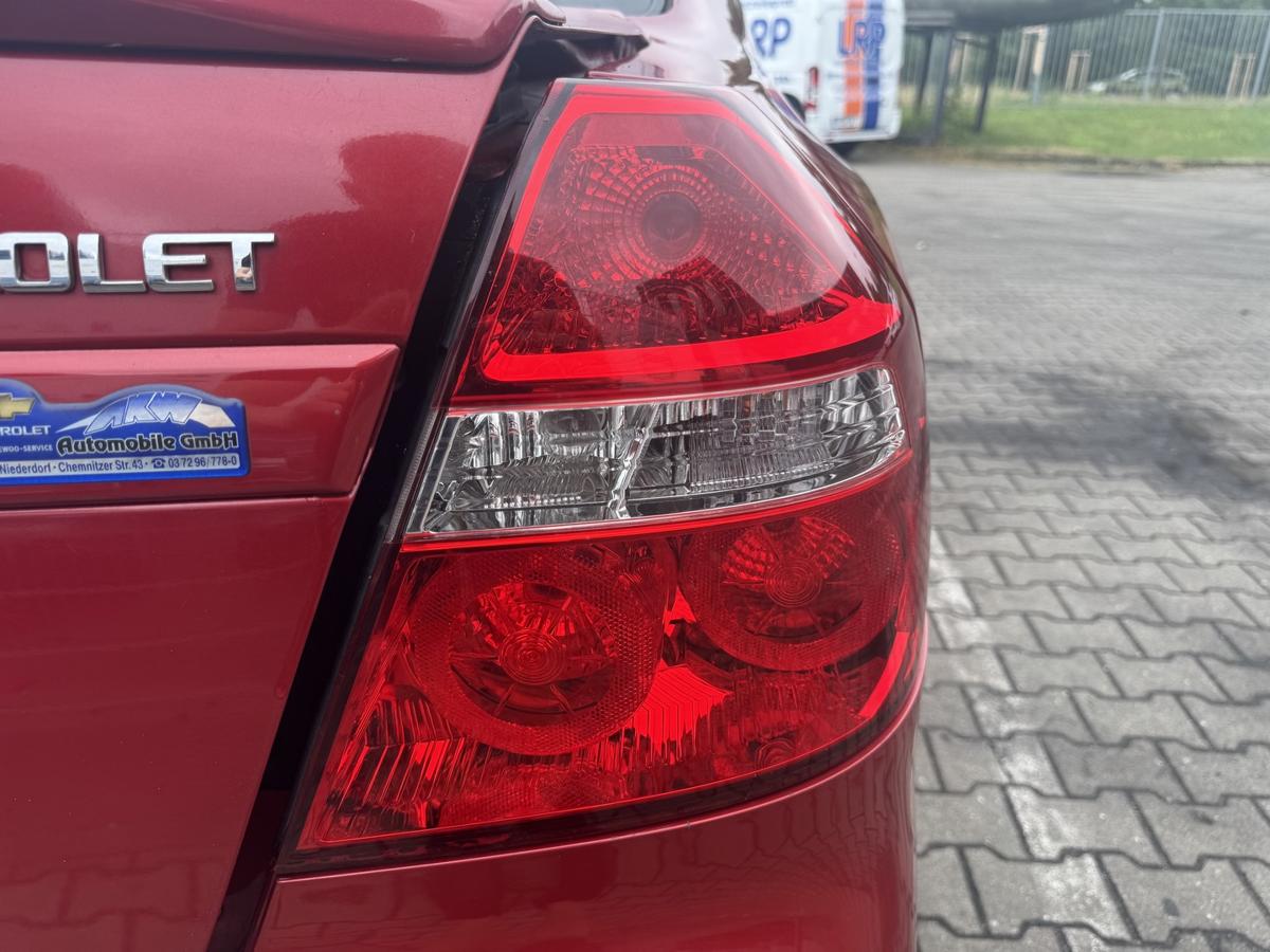 Chevrolet Aveo LT original R&uuml;cklicht R&uuml;ckleuchte Schlussleuchte rechts Limousine Bj.2007